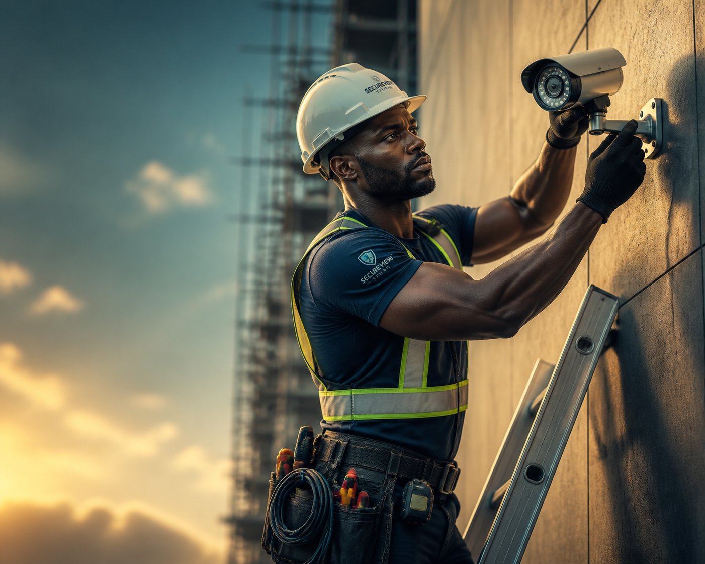 CCTV Installation work by Zolex